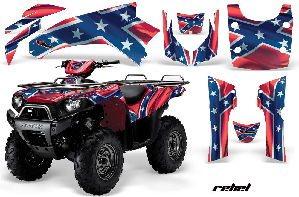 Rebel Flag - No Color Design
