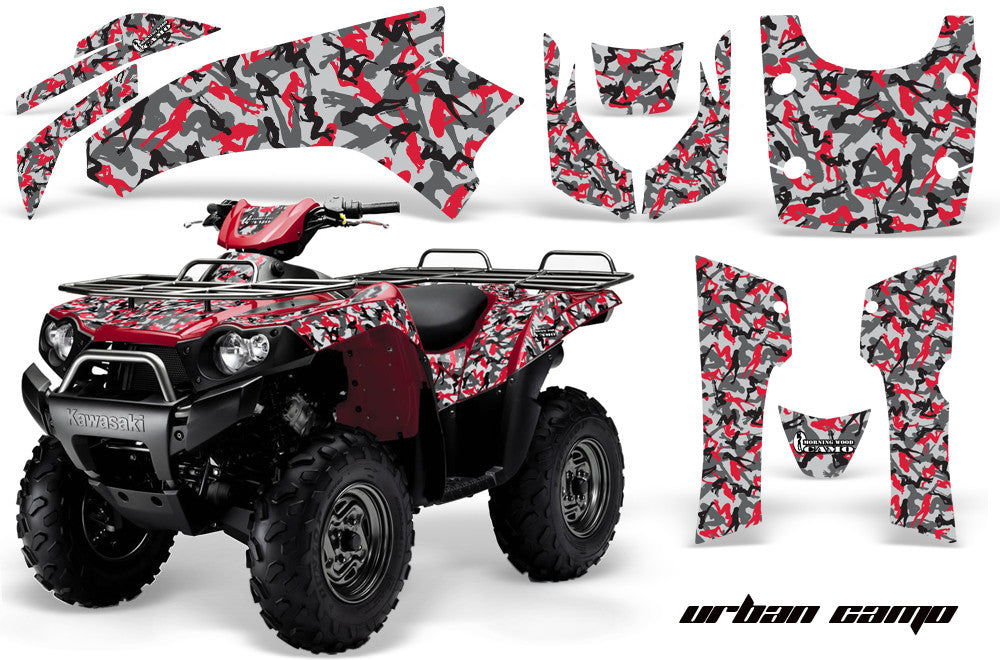 Urban Girl Camo - Red Design