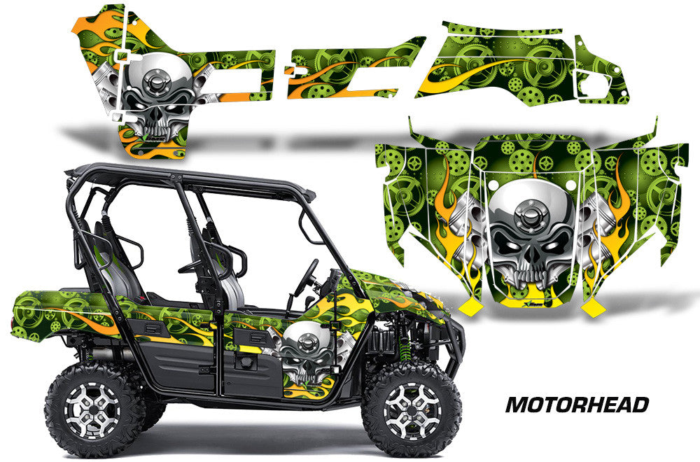 Motorhead - Green Background