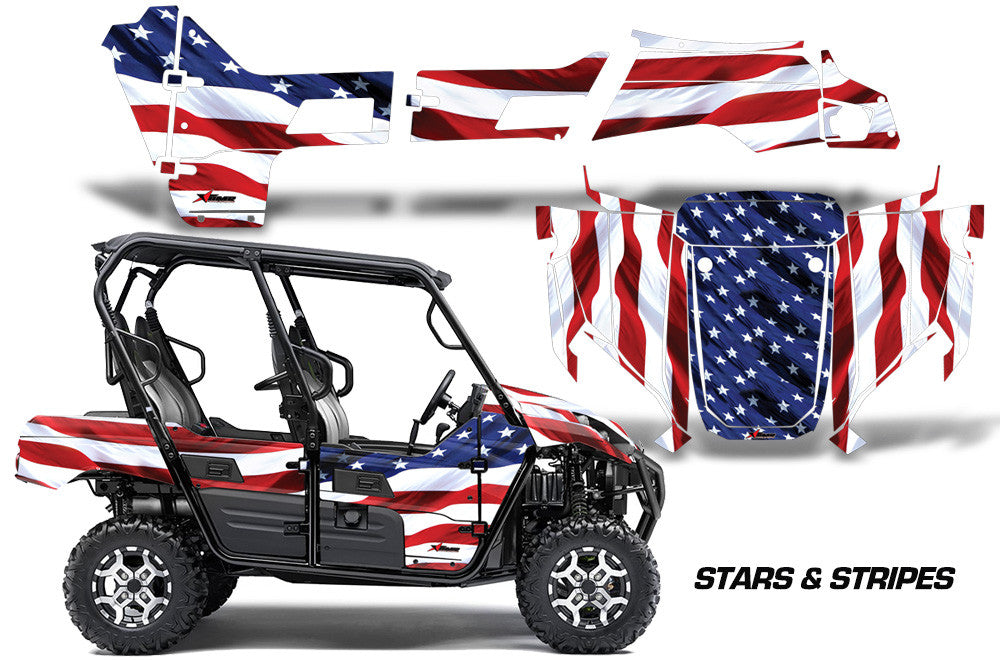 Stars & Stripes - No Color Option