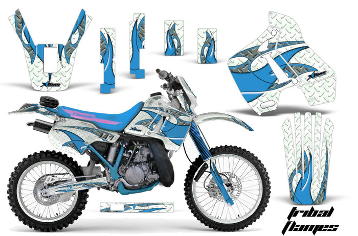 Kawasaki Motocross Graphic Kits - Invision Artworks Powersports Graphics
