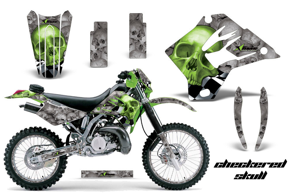 Kawasaki KDX 200 Graphics (1995-2006)