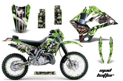 Kawasaki KDX 200 Graphics (1995-2006)