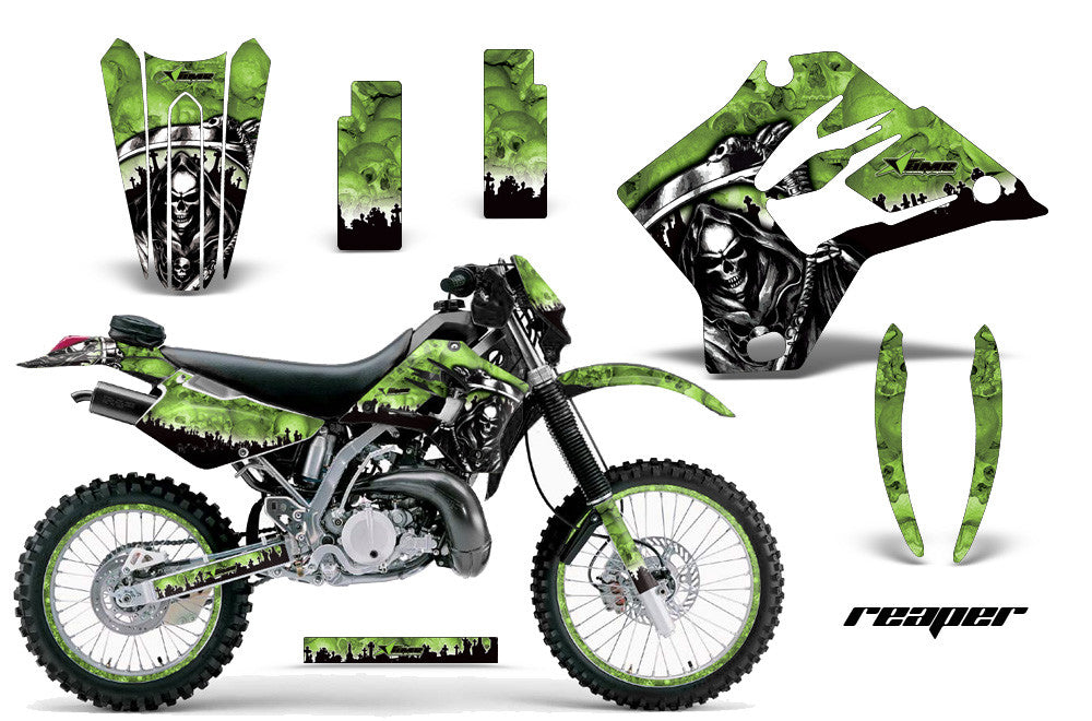 Kawasaki KDX 220 Graphics (1997-2005)