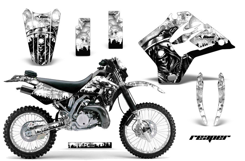 Kawasaki KDX 200 Graphics (1995-2006)