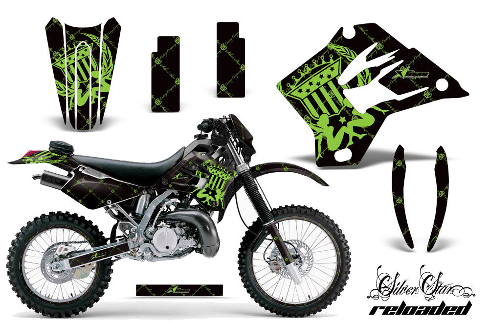 Kawasaki KDX 220 Graphics (1997-2005)