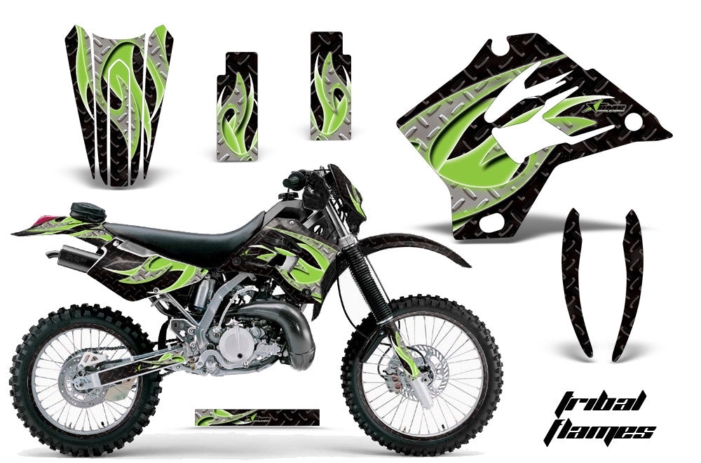 Kawasaki KDX 200 Graphics (1995-2006)