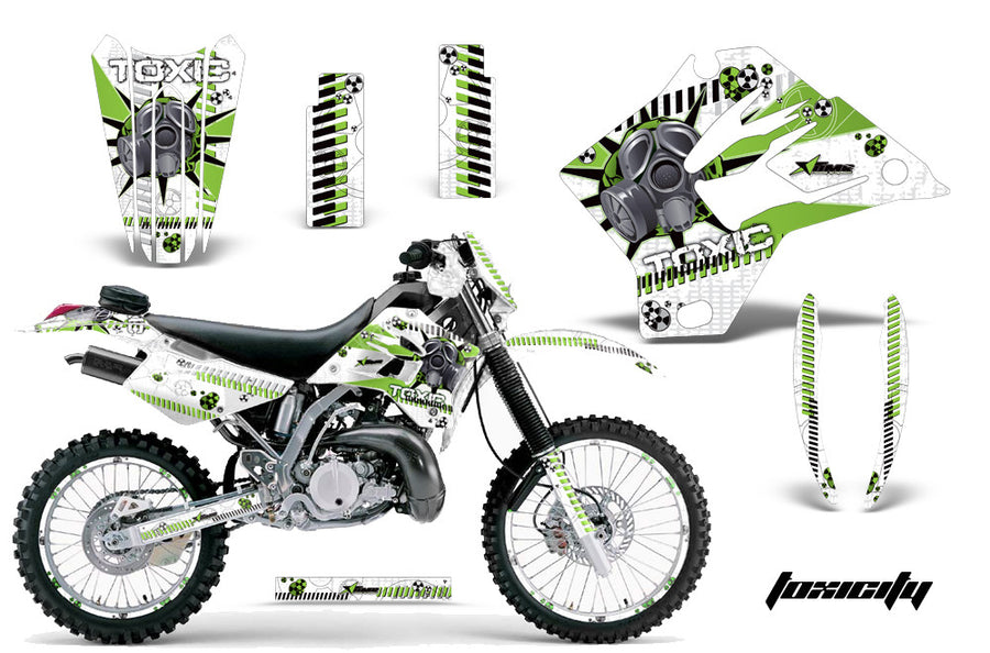 Kawasaki KDX 220 Graphics (1997-2005)