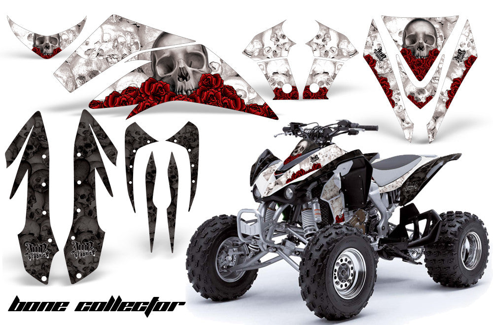 Bone Collector - White & Black Background