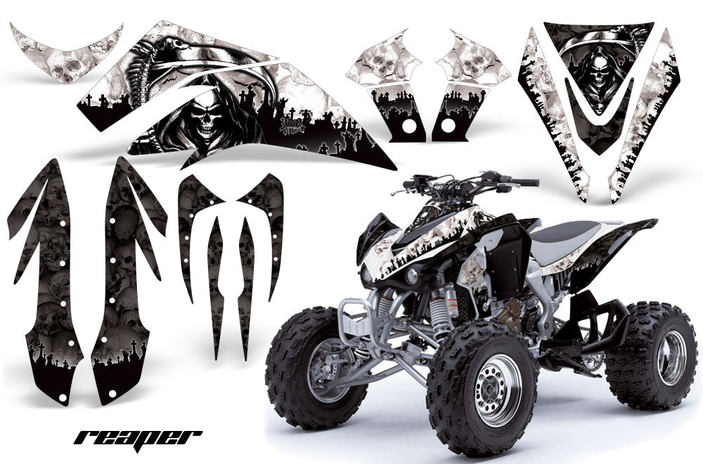 Reaper - White & Black Background