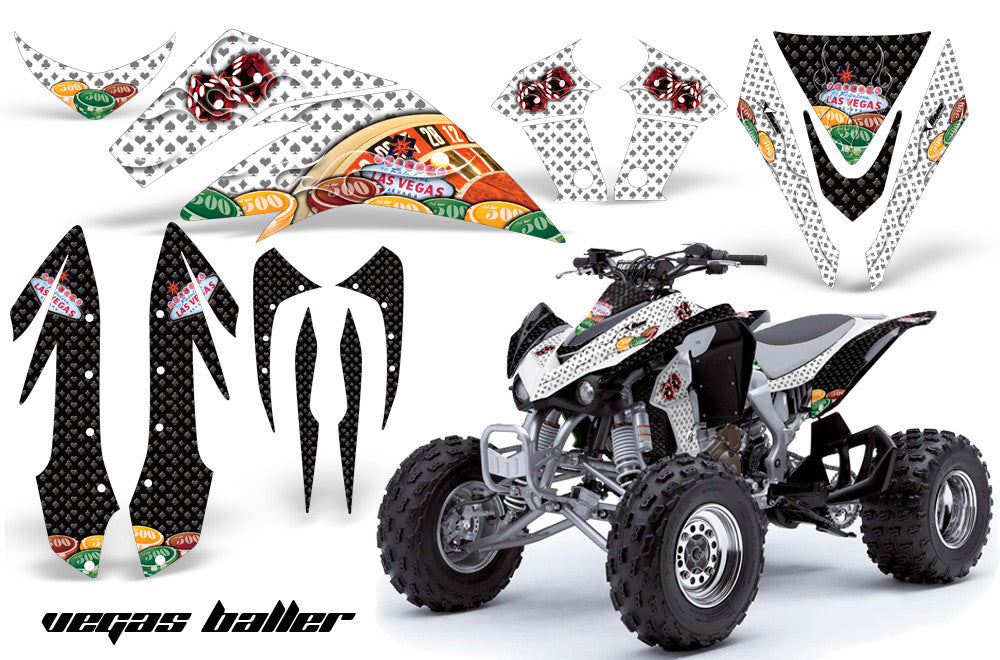 Vegas Baller - White & Black Background