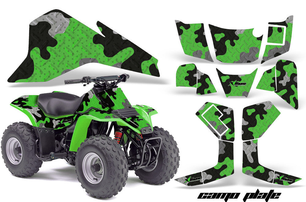 Camo Plate - Green Design