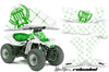 Reloaded - White Background Green Design