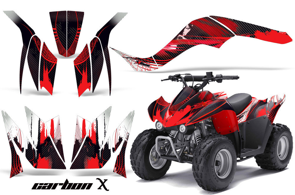 Carbon X - Red Design