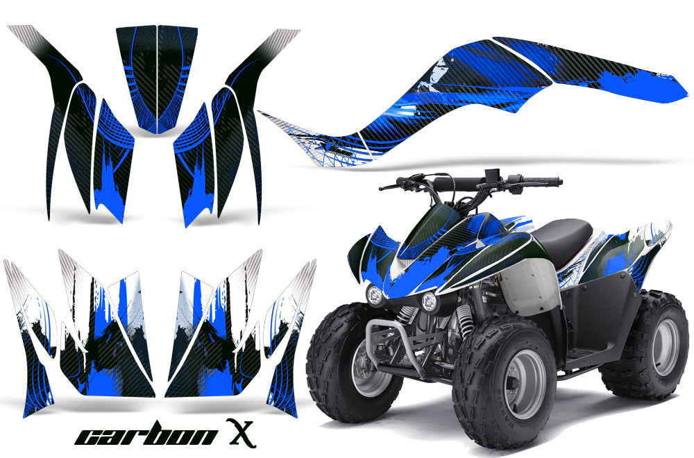 Carbon X - Blue Design