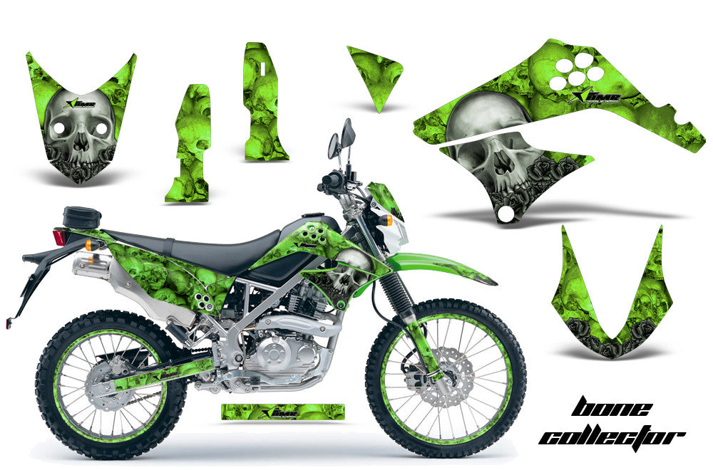 Kawasaki KLX 125 Graphics (2010-2016) D-Tracker
