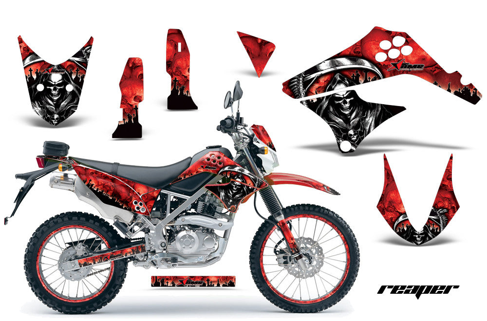Kawasaki KLX 125 Graphics (2010-2016) D-Tracker