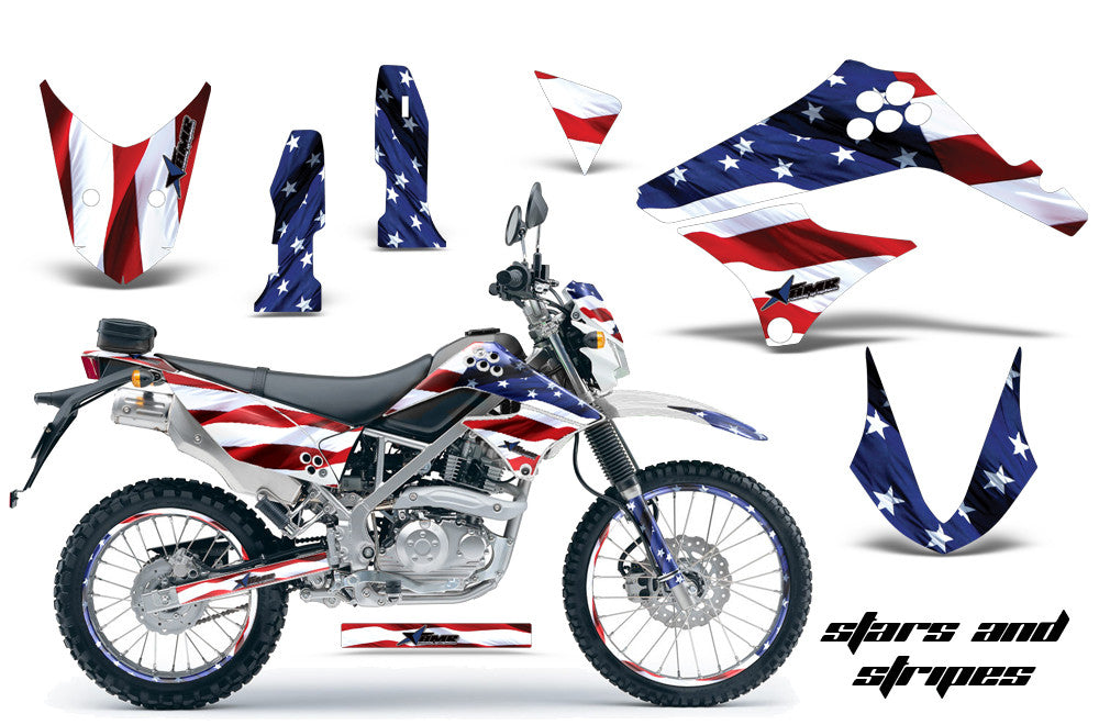Kawasaki KLX 125 Graphics (2010-2016) D-Tracker