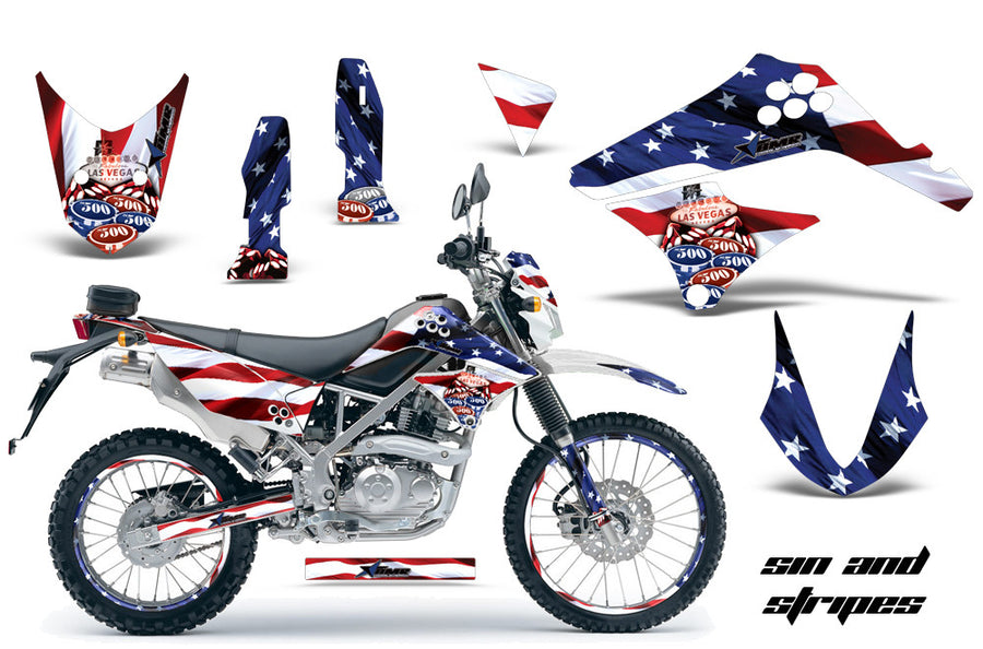 Kawasaki KLX 125 Graphics (2010-2016) D-Tracker