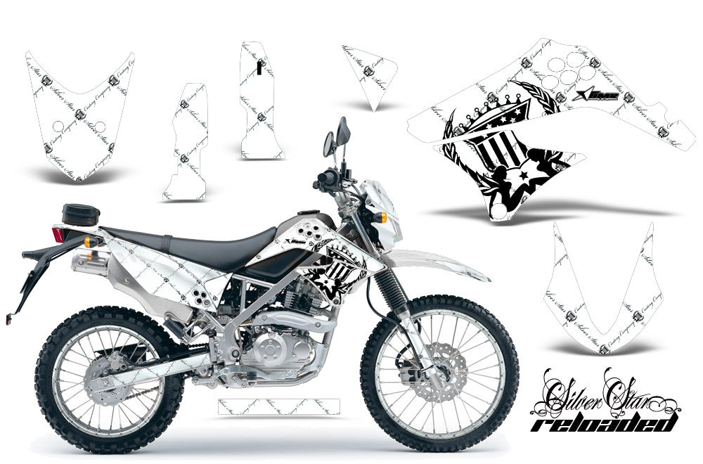Kawasaki KLX 125 Graphics (2010-2016) D-Tracker