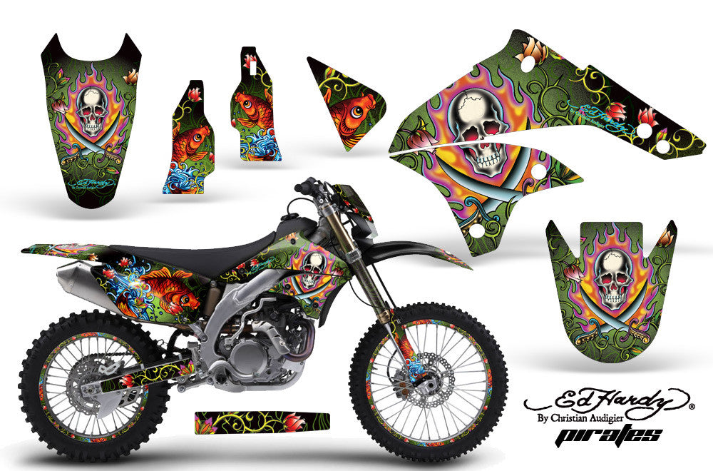 Kawasaki KLX 450 Graphics - Enduro (2008-2016)