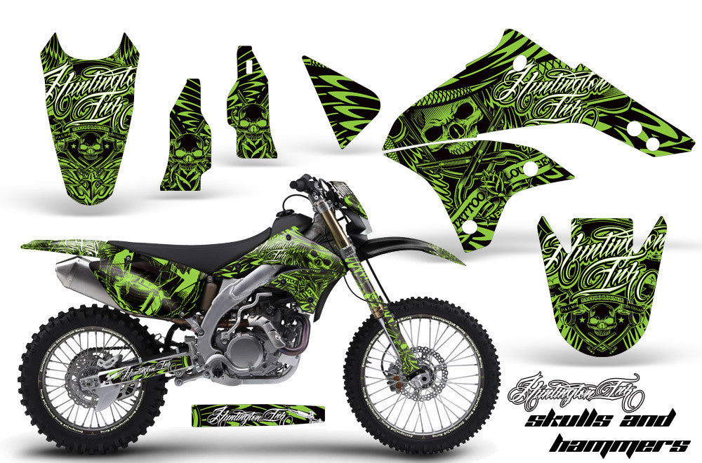 Kawasaki KLX 450 Graphics - Enduro (2008-2016)