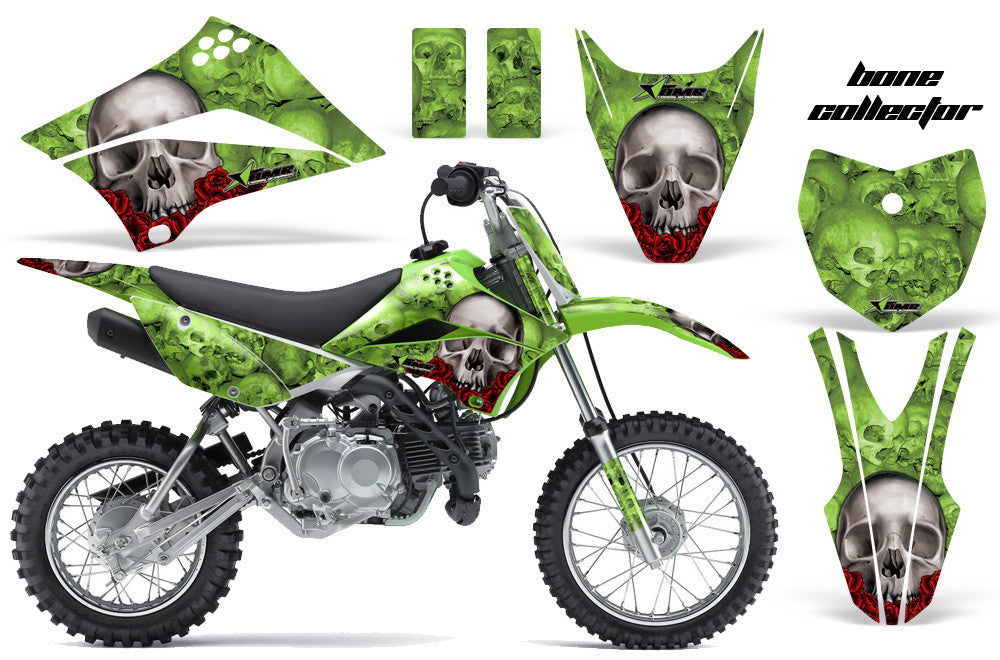 Kawasaki KLX 110L Graphics (2010-2022)