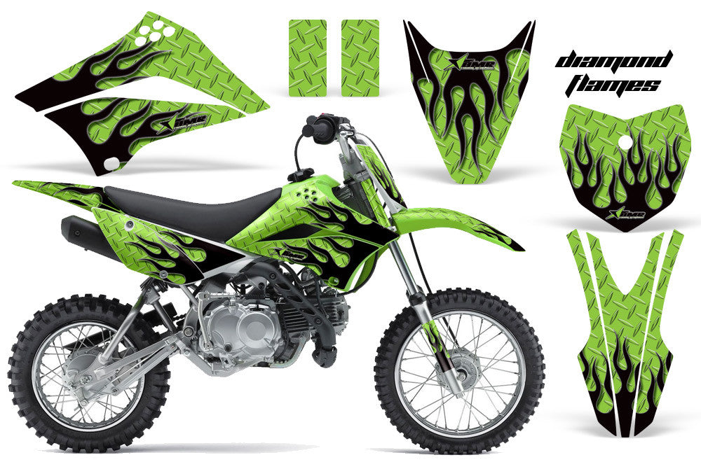 Kawasaki KLX 110L Graphics (2010-2022)