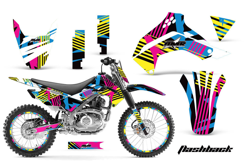 Kawasaki KLX 140 - Graphics (2008-2019)