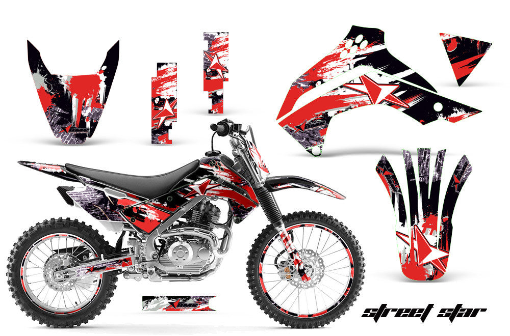 Kawasaki KLX 140 - Graphics (2008-2019)