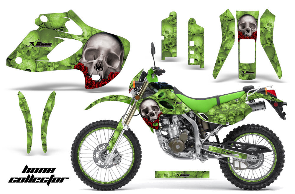 Kawasaki KLX 250 Graphics (1998-2003)