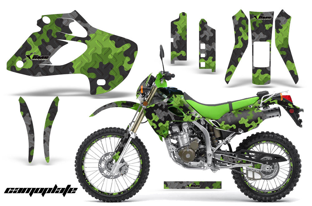 Kawasaki KLX 250 Graphics (1998-2003)