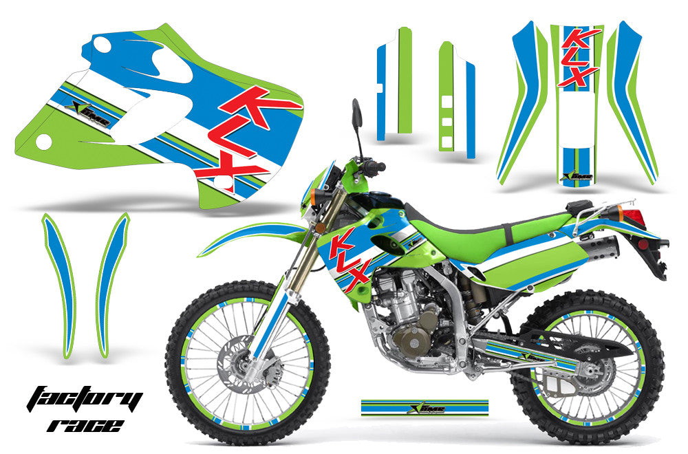 Kawasaki KLX 250 Graphics (1998-2003)