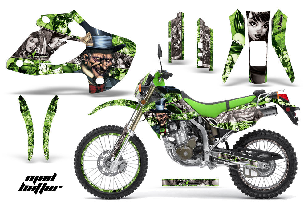 Kawasaki KLX 250 Graphics (1998-2003)