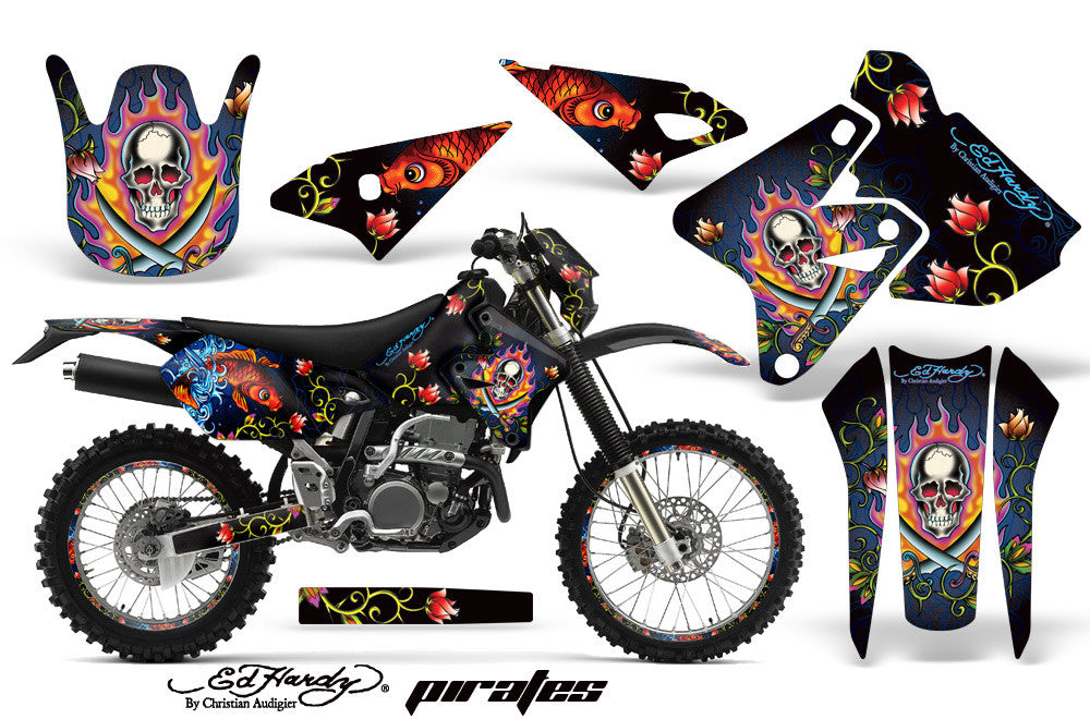 Kawasaki KLX 400 Graphics (2000-2016)