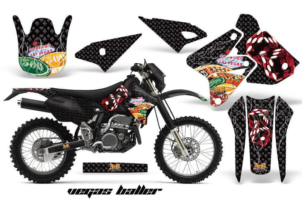 Kawasaki KLX 400 Graphics (2000-2016)