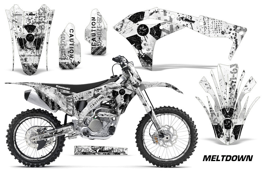 Meltdown - White Background Black Design