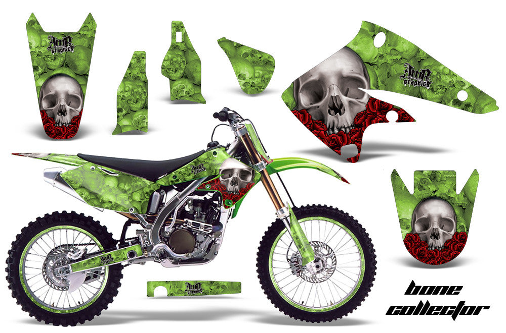 Kawasaki KXF 250 Graphics (2004-2005)