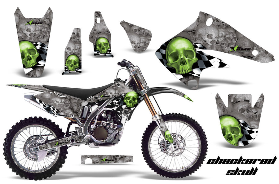 Kawasaki KXF 250 Graphics (2004-2005)