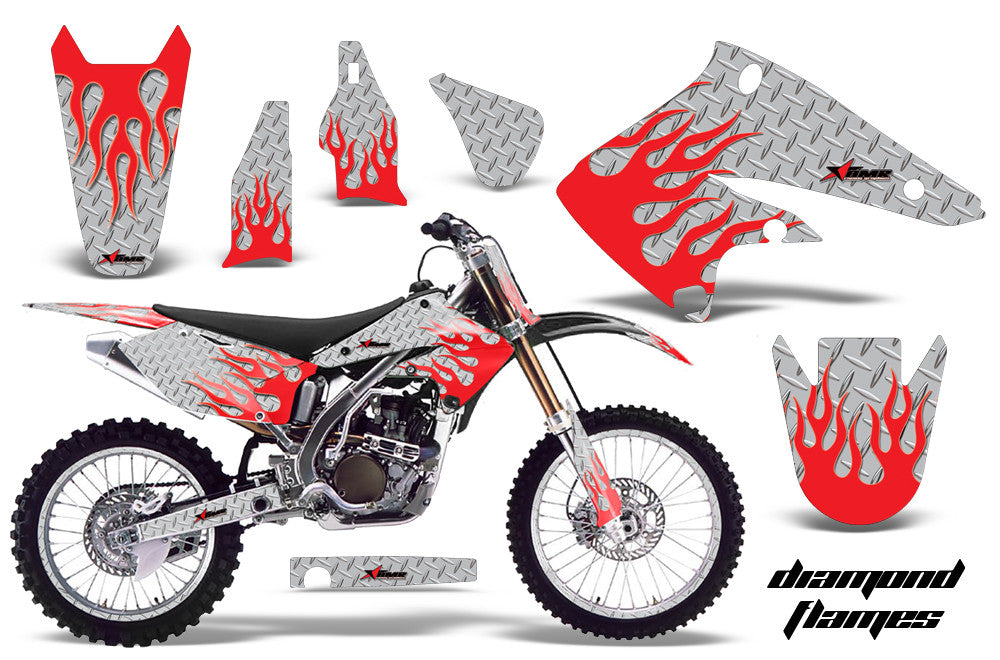 Kawasaki KXF 250 Graphics (2004-2005)