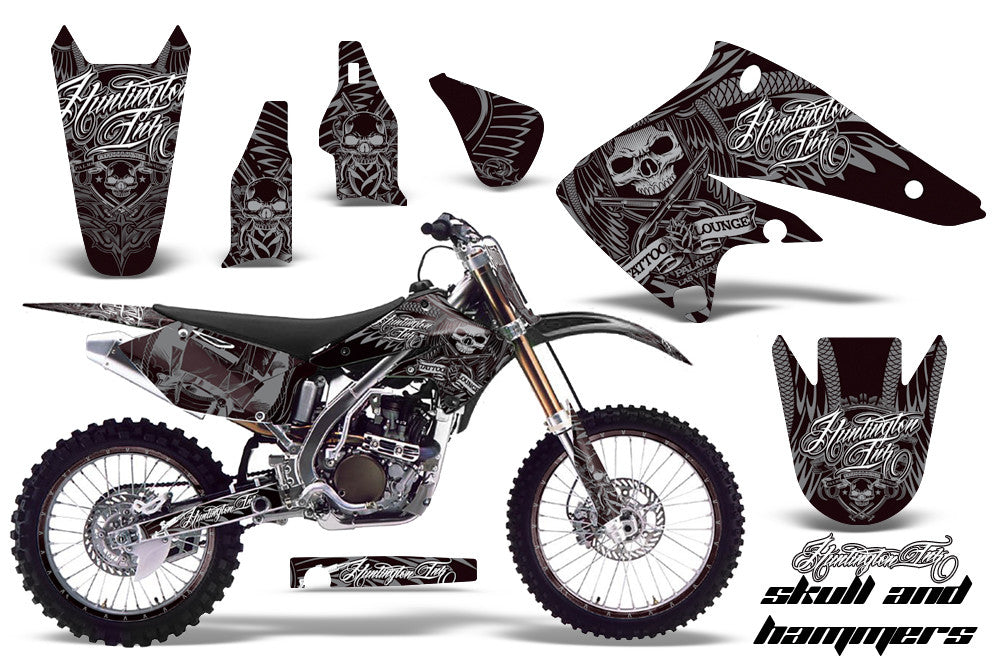 Kawasaki KXF 250 Graphics (2004-2005)