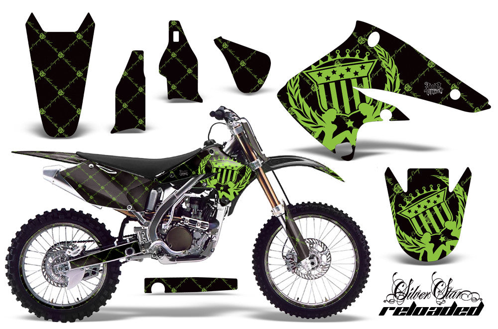 Kawasaki KXF 250 Graphics (2004-2005)