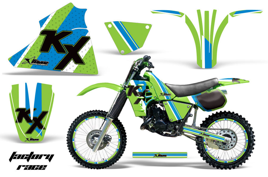 Kawasaki KX 125 Graphics (1983-1985)