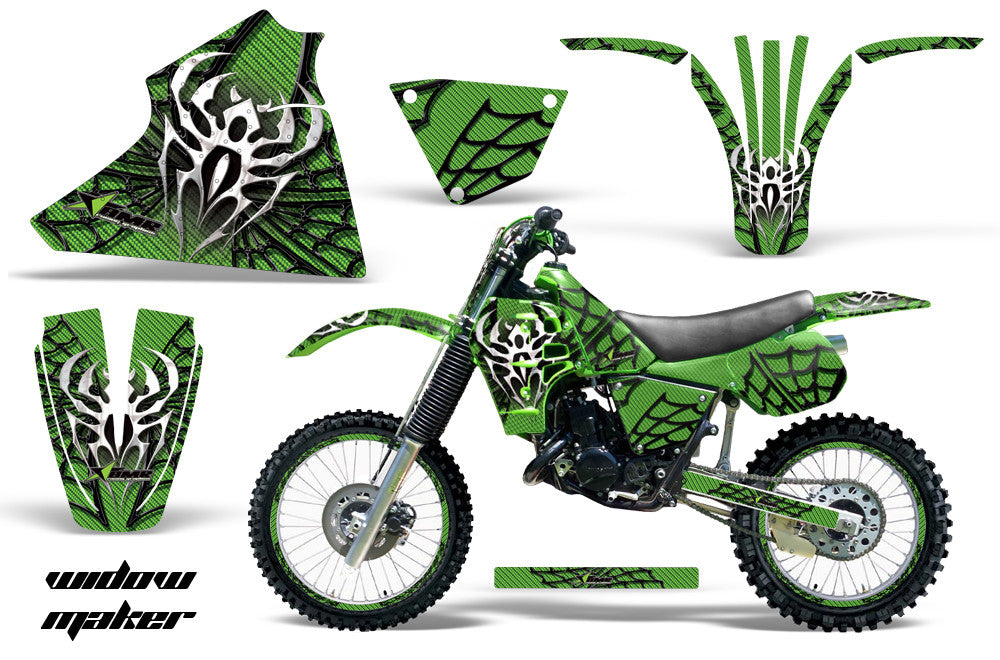Kawasaki KX 125 Graphics (1983-1985)