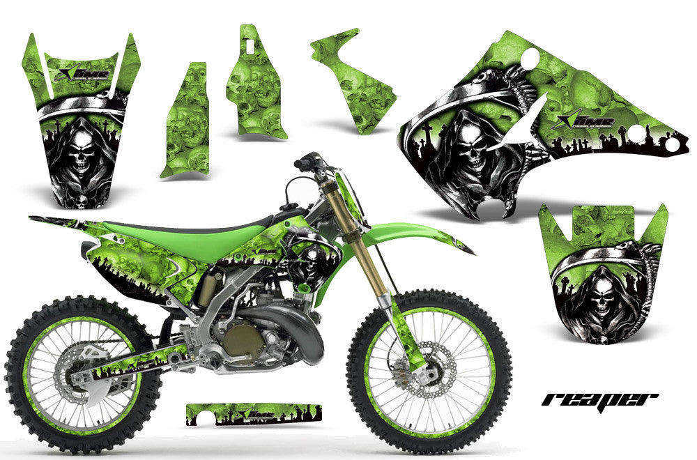 Kawasaki KX 250 Graphics (2003-2016)