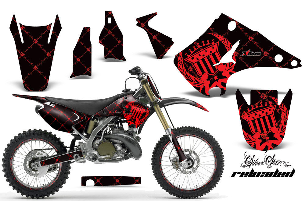 Kawasaki KX 250 Graphics (2003-2016)
