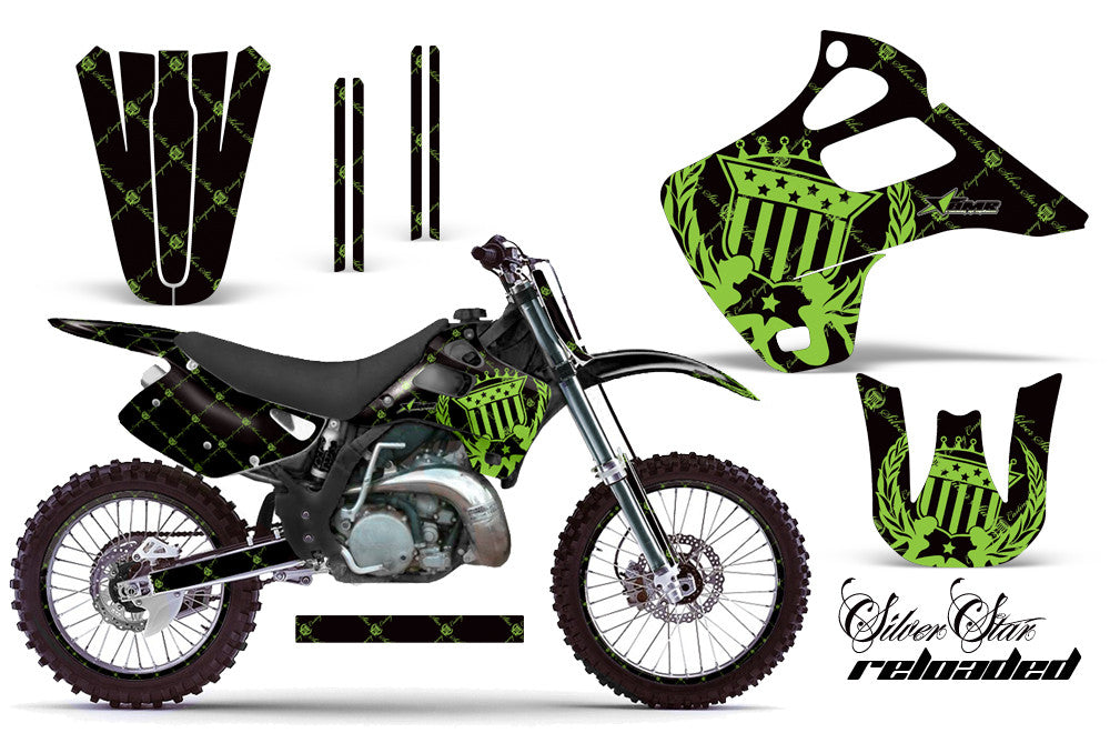 Kawasaki KX 125 Graphics Over 100 Designs to Choose From Invision Artworks Powersports Graphics
