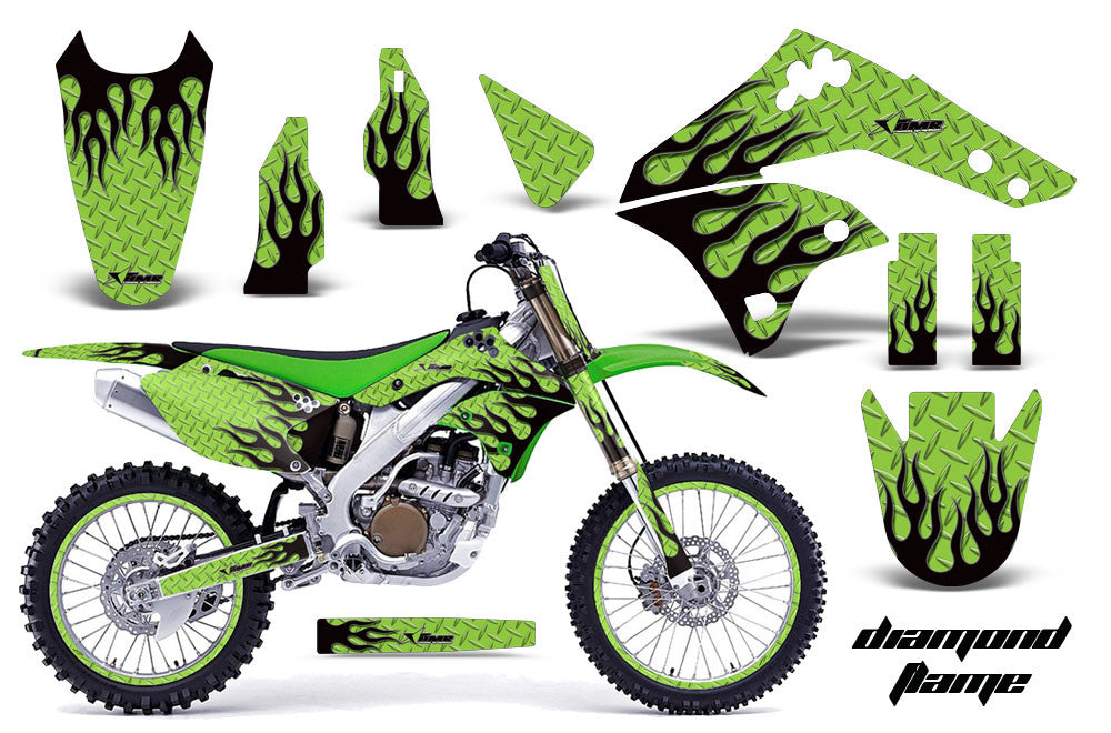2008 kawasaki outlet 250 dirt bike