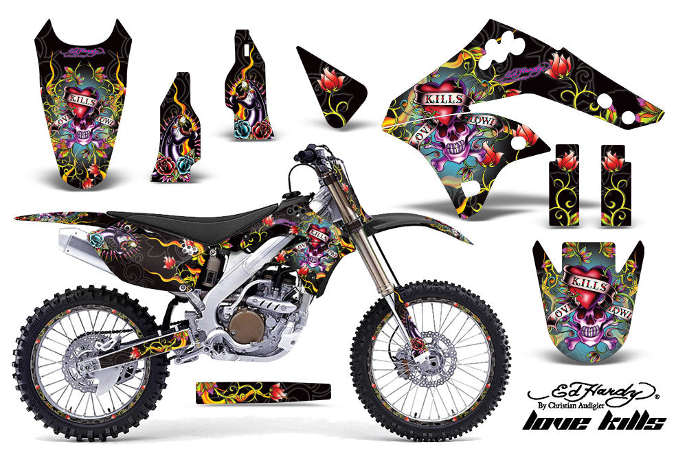 Kawasaki KXF 250 Graphics (2006-2008)