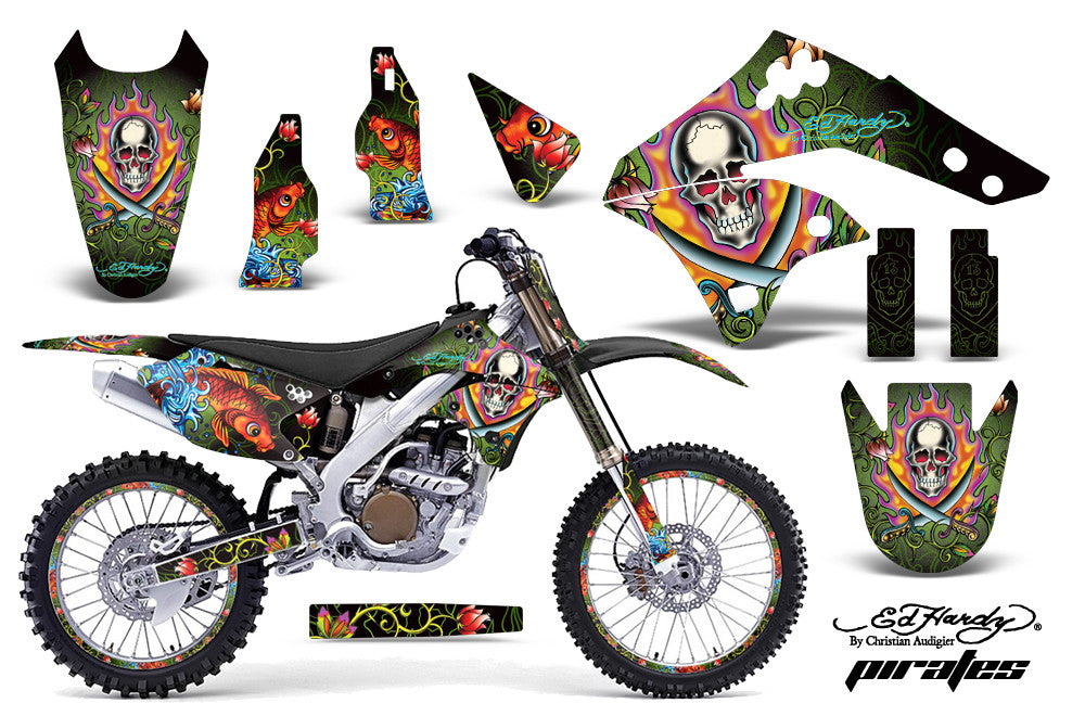 Kawasaki KXF 250 Graphics (2006-2008)